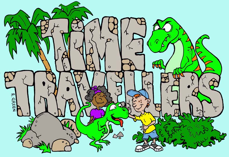 Time Travellers Logo